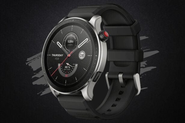 Amazfit GTR 4 Smartwatch