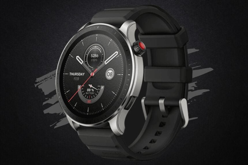 Amazfit GTR 4 Smartwatch