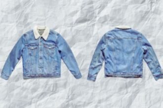 Levi's Trucker Jacket with Jacquard