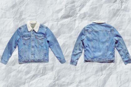 Levi's Trucker Jacket with Jacquard