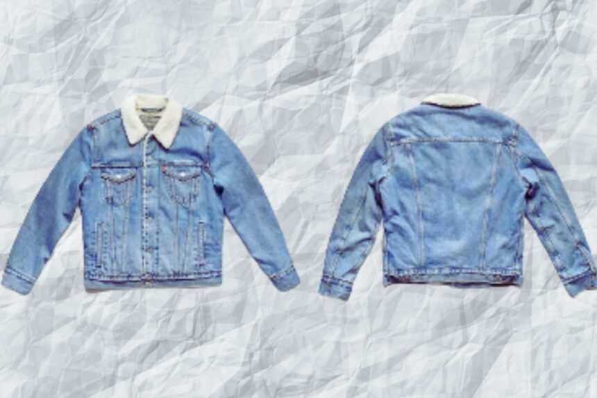 Levi's Trucker Jacket with Jacquard