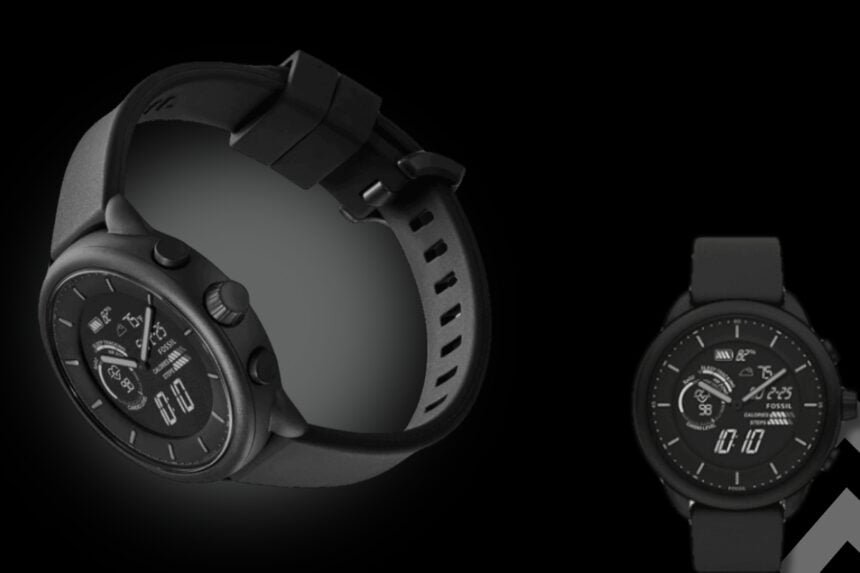 fossil hybrid smartwatch
