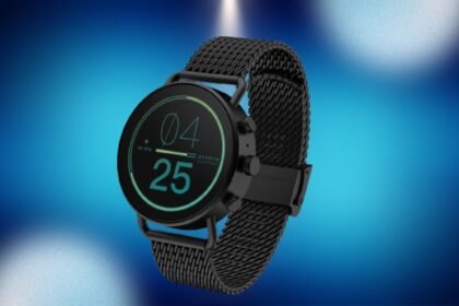Falster Gen 6 Midnight Stainless Steel Mesh Smartwatch