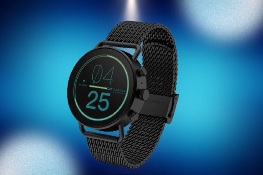 Falster Gen 6 Midnight Stainless Steel Mesh Smartwatch