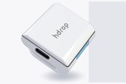 hDrop wearable Hydration Monitor