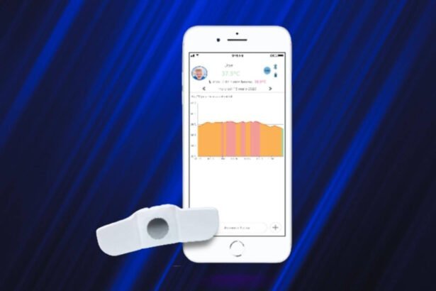 Tucky Smart Wearable Thermometer