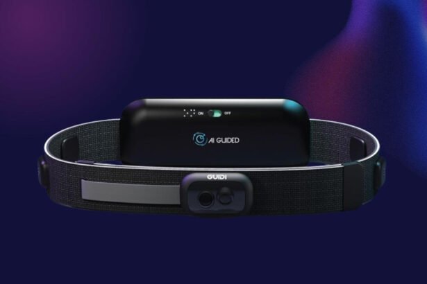 GUIDi AI smart belt