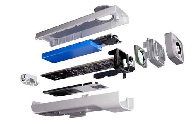 hands-free FPV camera